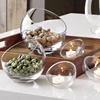 Creativity Glass Storage Jar Transparent Bevel Without Cover Living Room Desktop Snack Organizer Bedroom Jewelry Modern Jars 1