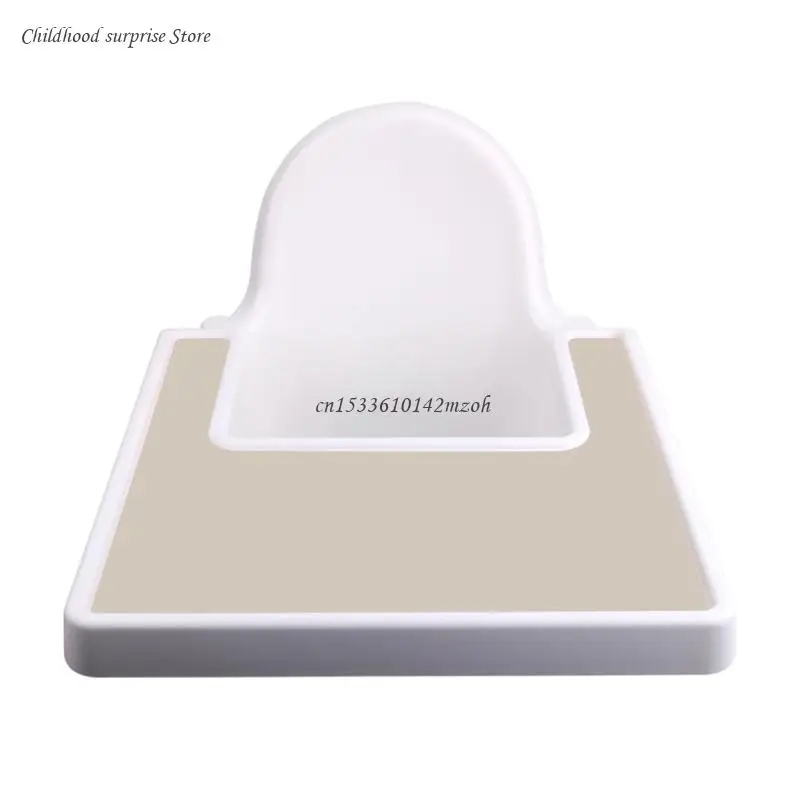 Silicone High Chair Mat Versatile Silicone Baby High Chair Meal Mat