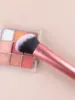 1pc Large Orange Contour Brush - Ideal For Cheeks, Forehead, Chin, Nose Blending And Defining Contours, Perfect For Liquid Found 5