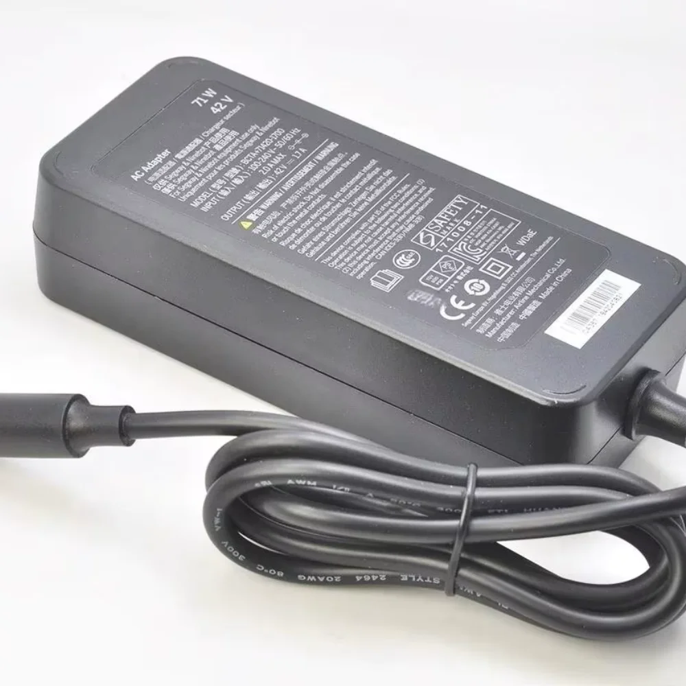 Enhanced Charger Adapter for NINEBOT Electric Kickscooter