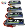 Big Sale 2S 3S 4S 6S 1300 1800 2200 3300 4000 12000 16000mAh RC Toys LiPo Battery For RC Helicopter Quadcopter Car Boat Drone 4