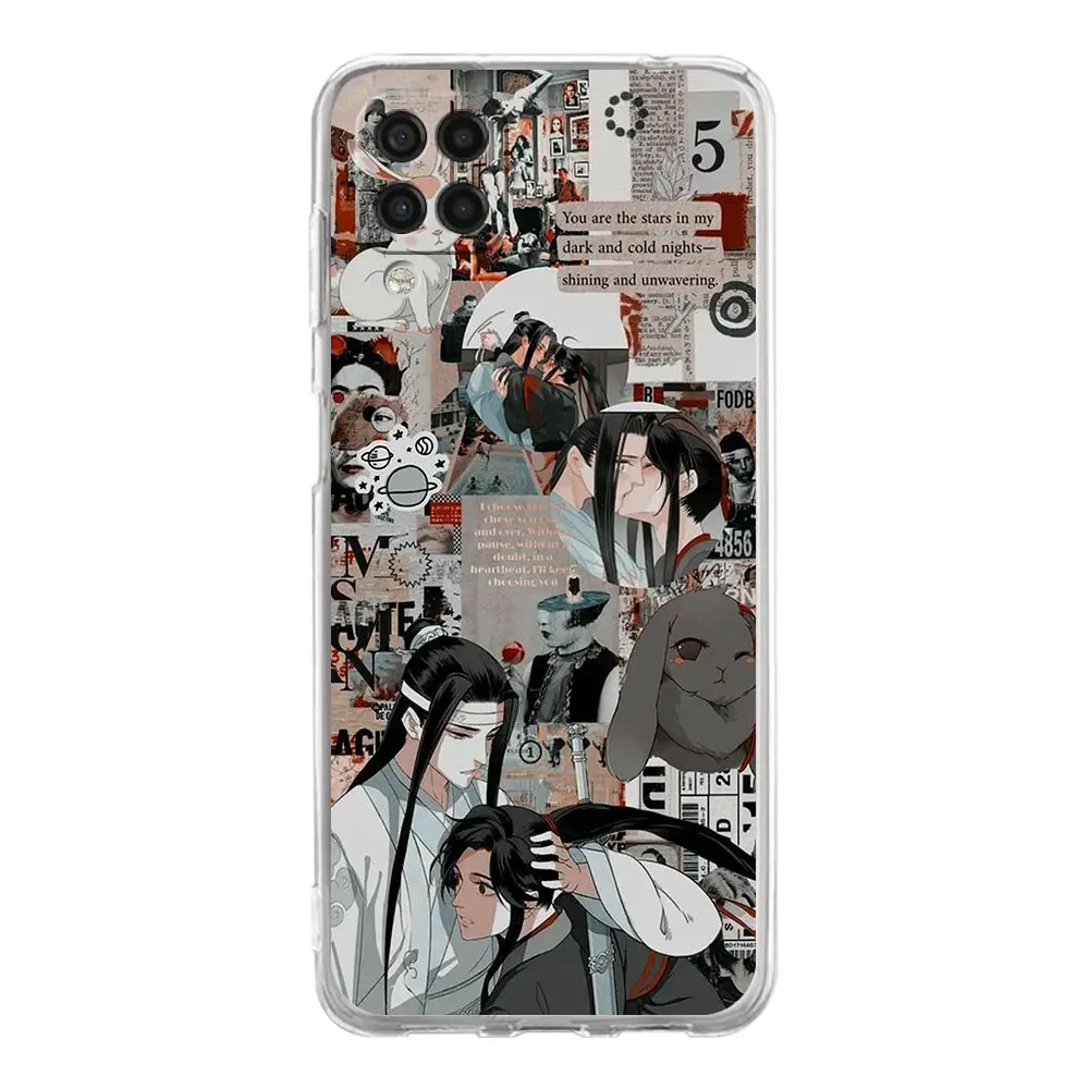 Mo Dao Zu Shi Wei Wuxian Clear Phone Case Cover