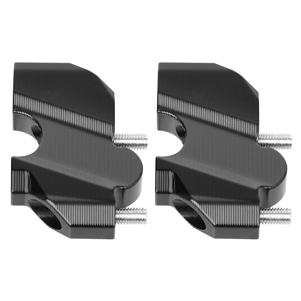 Motorcycle Black CNC Handlebar Risers Move Back Clamp Mount For Harley Sportster S 1250 RH1250 2021-2023