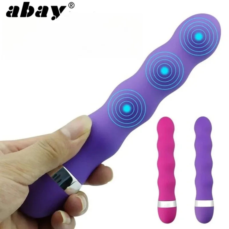 Vibrator Sex Toys For Women AV Stick Screw Thread Vibrator Massager Female Masturbators G-spot Clitoris Stimulator