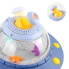 UFO Transparent Insect Observation Box Portable Small Fish Tank Multi-Functional Observation Barrel for Kids Child 6