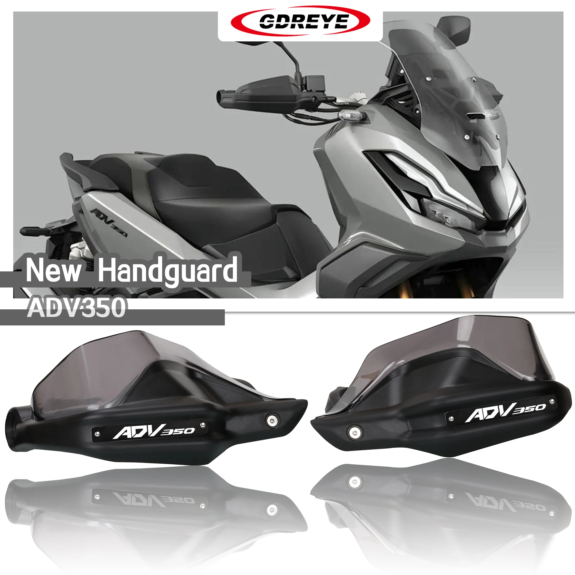 For Honda ADV350 ADV 350 2022-2025 Hand Guard Motorcycle ADV 350 ...