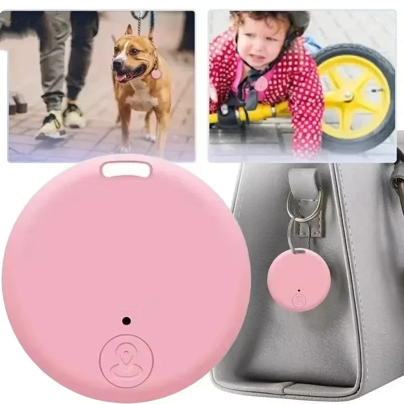 Mini GPS Bluetooth Tracker - Anti-Lost Device for Pets, Kids, Bags, and Wallets
