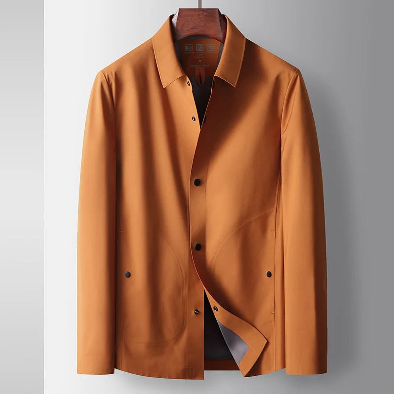 

6317-костюм для отдыха, мужская деловая повседневная куртка в полоску, пиджак