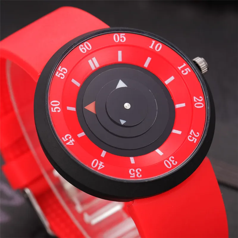 Montre Homme Men Cheap Watches Students Fashion Rubber Band Unique Designer Quartz Watch Erkek Barato Saat Reloj Hombre 2025