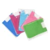 8.6cm Double Pocket Elastic Stretch Silicone Cell Phone ID Credit Card Holder Sticker Universal Wallet Case Card Holder 4