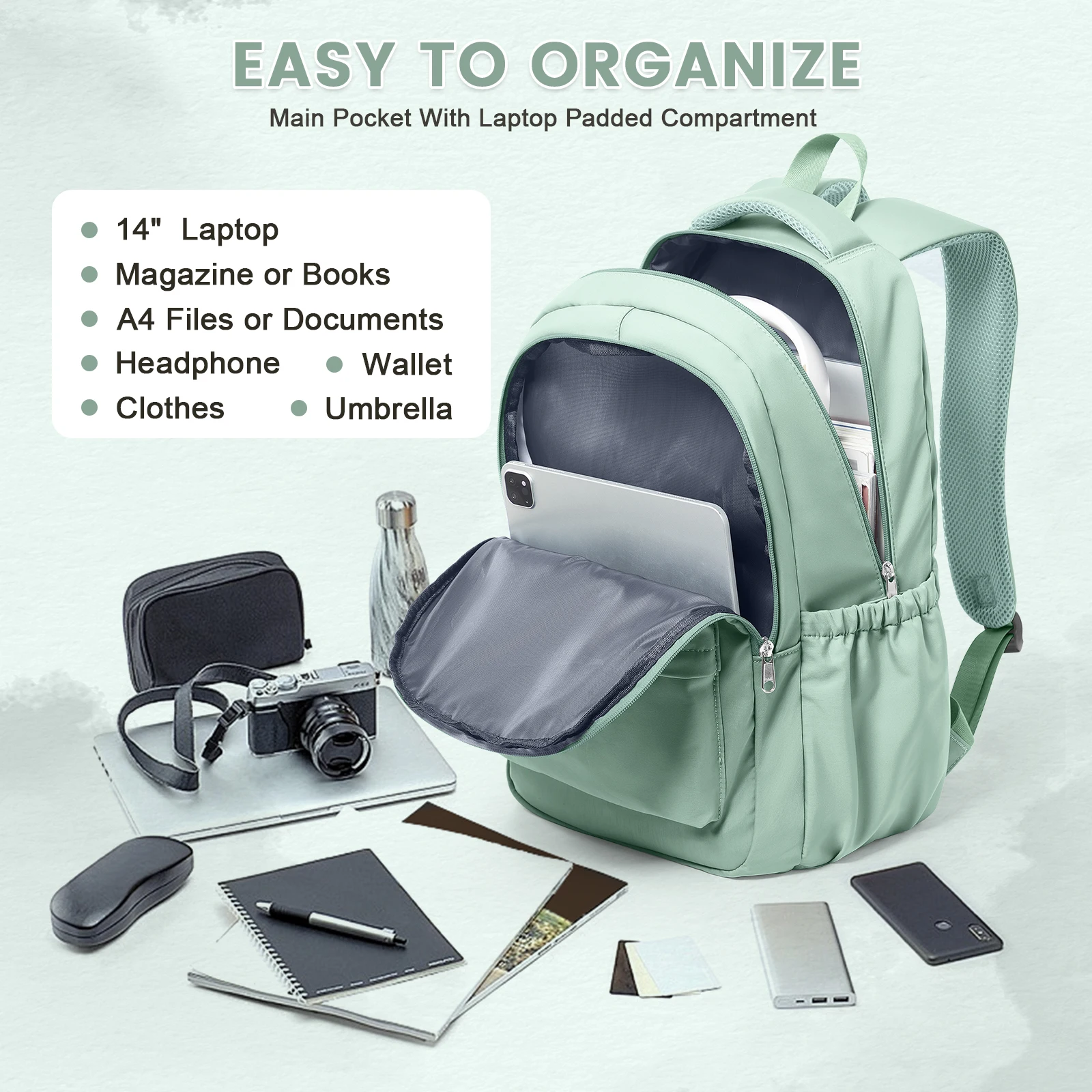 New 2025 Backpack for Girl Boy Laptop Bag Travel Backpack,School Bags For Teens College Female Rucksack School Supplies Bookbag