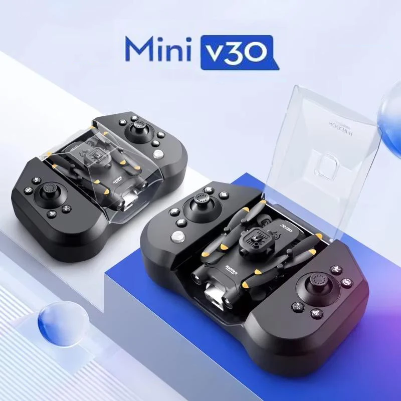 XIAOMI-Mini importateur 4DRC V30 avec caméra HD 4K 1080P FPV RC, jouet hélicoptère professionnel à cinq côtés, évitement d'obstacles 1 XIAOMI-Mini importateur 4DRC V30 avec caméra HD 4K 1080P FPV RC, jouet hélicoptère professionnel à cinq côtés, évitement d'obstacles 1