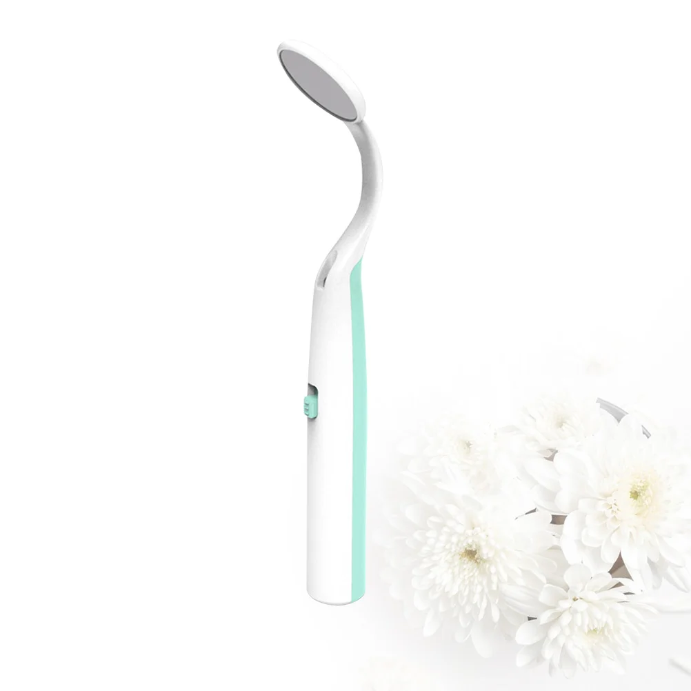 

1/2pcs Dental Mirror LED Luminous Antifogging Autoclavable Surface Exam Reflectors With Handle Oral Tooth Whitening Dental Tools