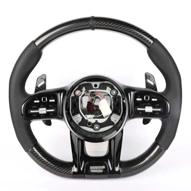 

Для руля Mercedes Benz A45 E63 C63 G500 W211 W213 E300 W218 W205 W204 W222 GLC S63 C200 AMG