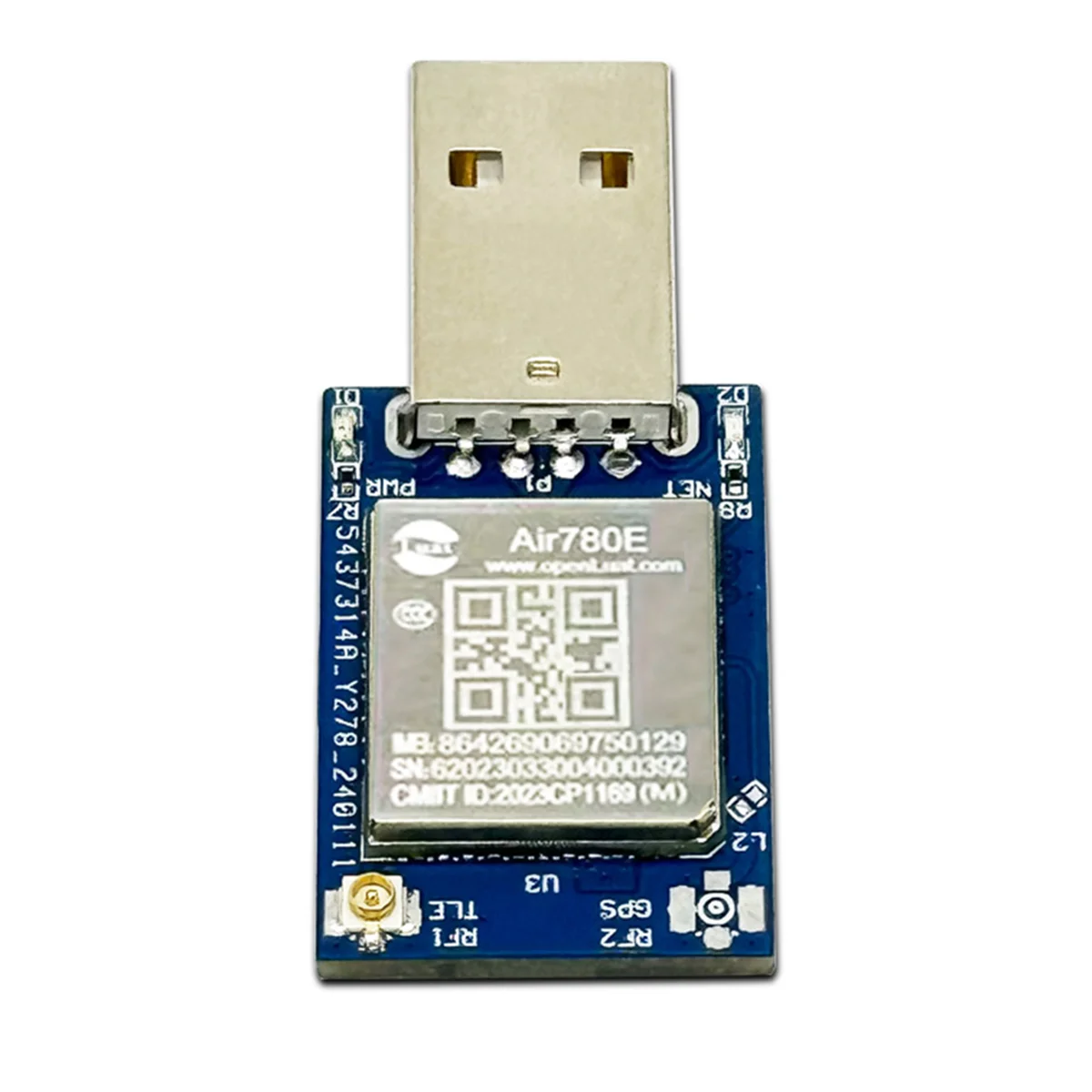 Y16A Full Netcom Module Luat Air780E 4G Module USB Internet Access Multi-Functional Convenient Portable