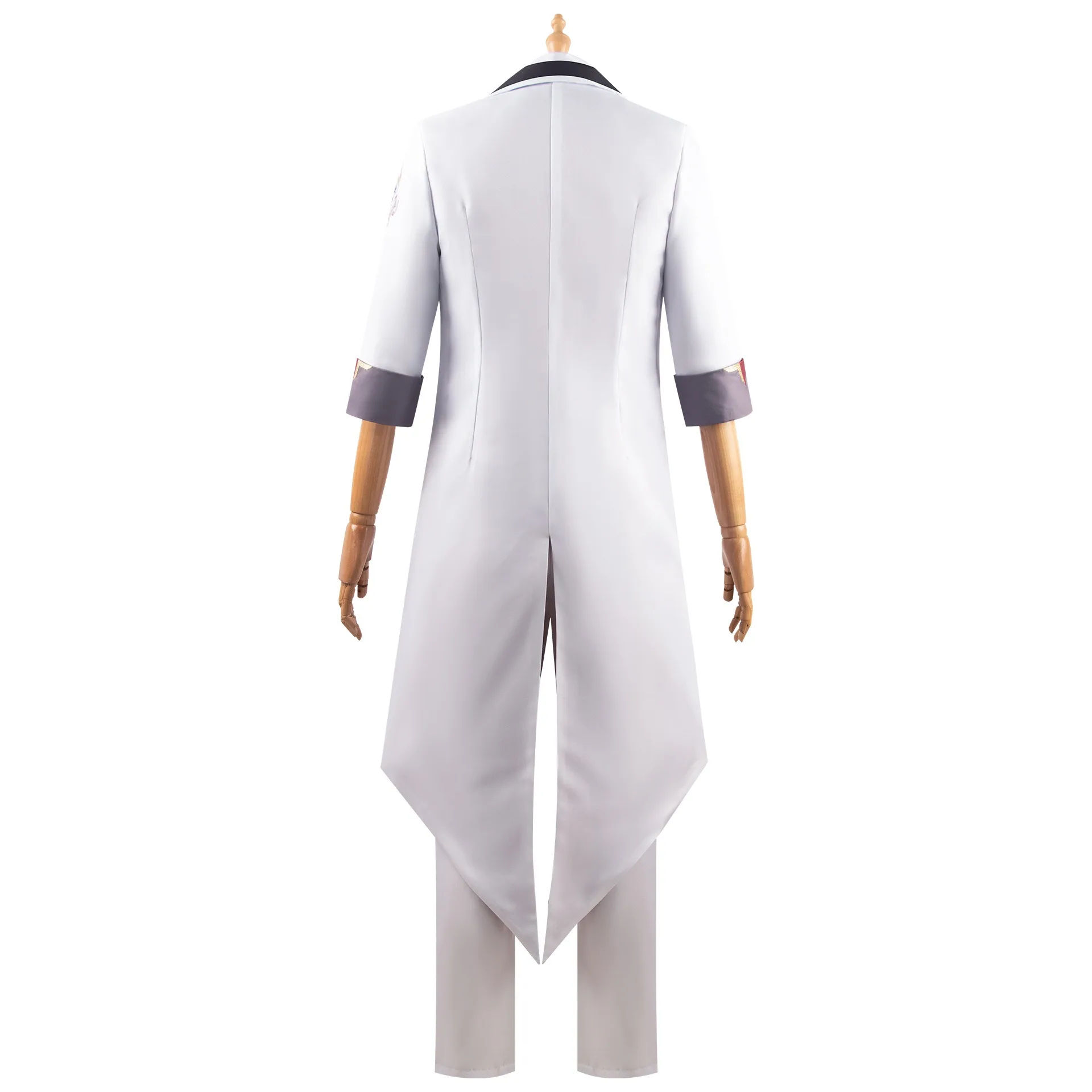 Game Honkai Star Rail Argenti Cosplay Costume Concert 2024 Drummer 