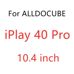 Premium 9H Tempered Glass Screen Protector for Tablets - HD Clear Film (IPlay 40 Pro)