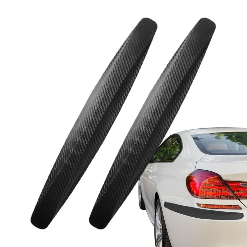 

Car Bumper Protector Guard 2Pcs Waterproof Car Bumper Strip Protector Car Anti-Collision Strip Protecting Before Accident Car