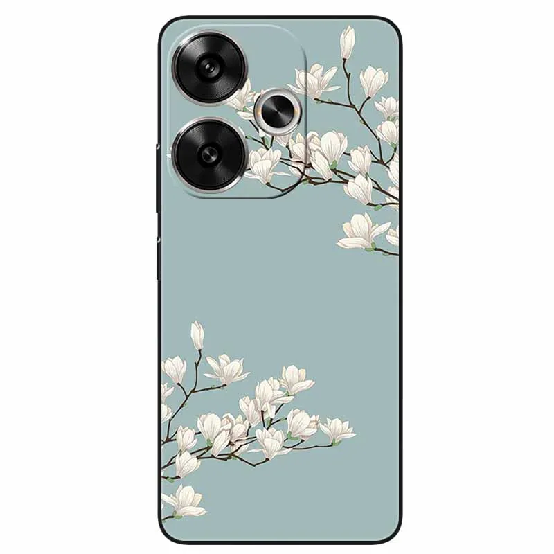 Cute Cartoon Silicone Shockproof Phone Case - Luxury Soft Cover Shell