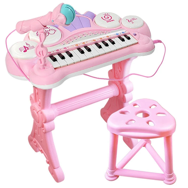 179x72cm grande piano musical jogando esteira 24 teclas piso teclado  instrumento tapete multifunções jogo criança brinquedo educativo presente  de