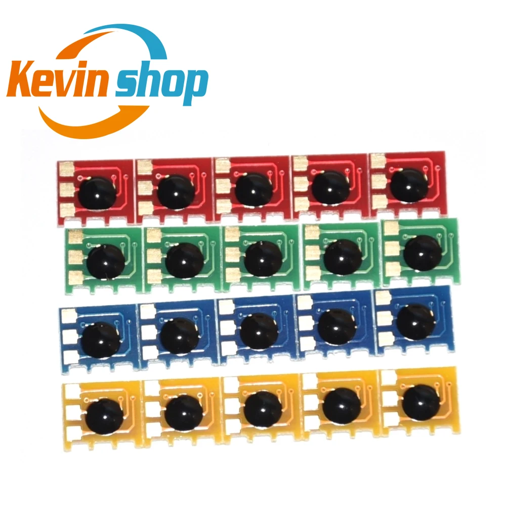 Conjuntos = 16 Pcs 828a Cf358a Cf359a Cf364a Cf365a para hp Mfp M855 M880 M855dn M855x Mais M855xh M880z M880z Mais Chip de Tambor