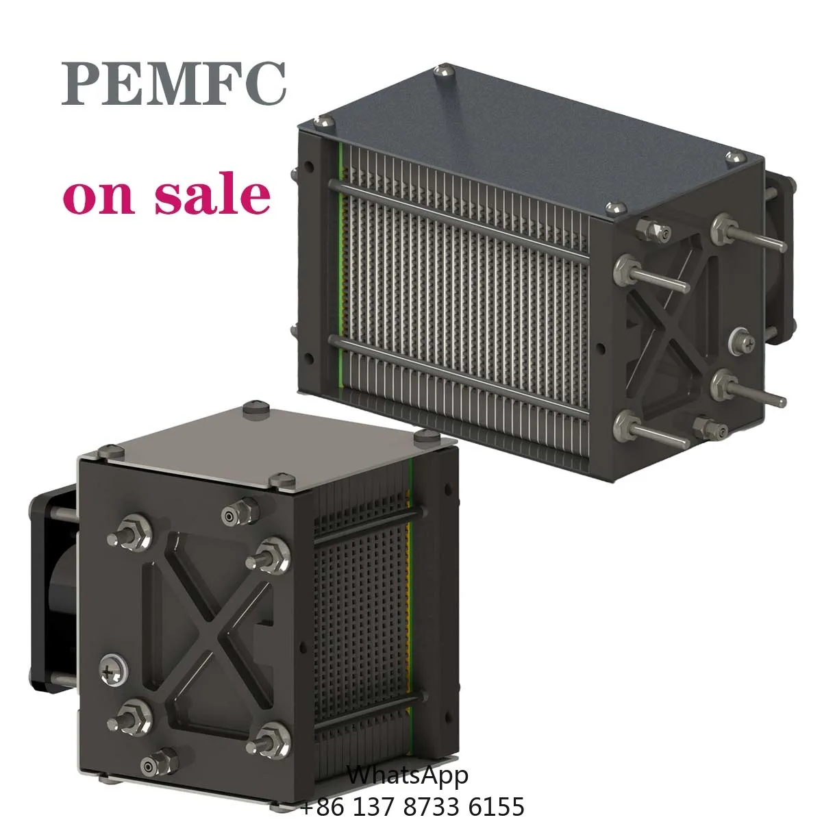판매 중인 120W 300W 400W 미니와트 공냉식 흑연판 수소 연료 전지(컨트롤러..