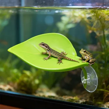Reptile Leaf Basking Platform 1