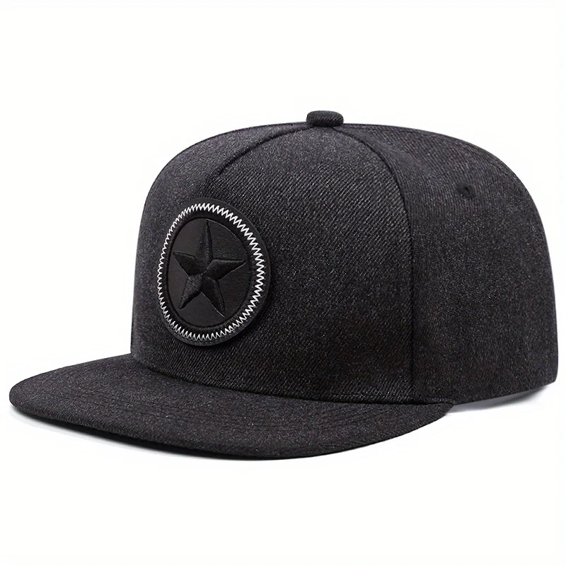 

Badge Baseball Caps For Men Women Fashion Hip Hop Snapback Hats Adults Sun Cap Male Outdoor Casual Sports Trucker Hat For Women