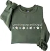Speech Language Pathologist Sweatshirt Speech Pathology Sweatshirt Speech Therapy Shirt 4