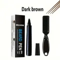 1pc dark brown