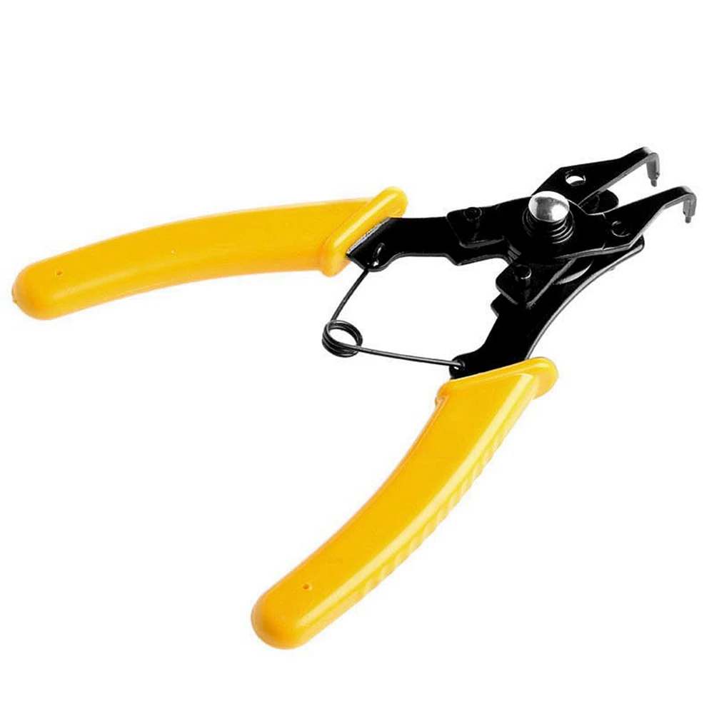 Multifunctional Pliers Multifunctional Tools Crimping Pliers 4 IN 1 Multifunctional Snap Ring Pliers Multi Crimp Tool Internal External Ring Remover Retaining Circlip Pliers