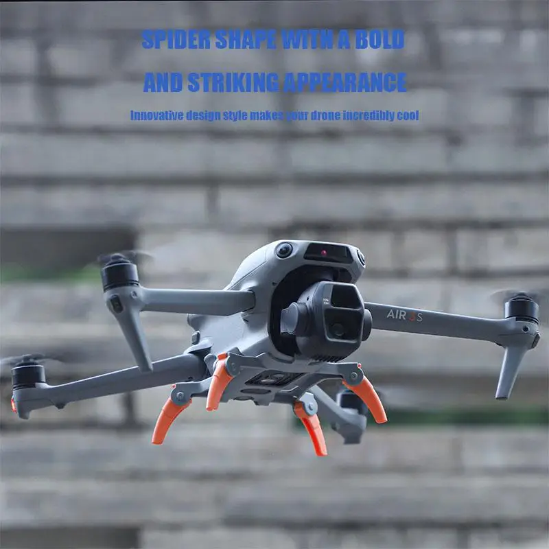 Pieds d'atterrissage pliables pour DJI Mavic Air 3S/3, protection drone
