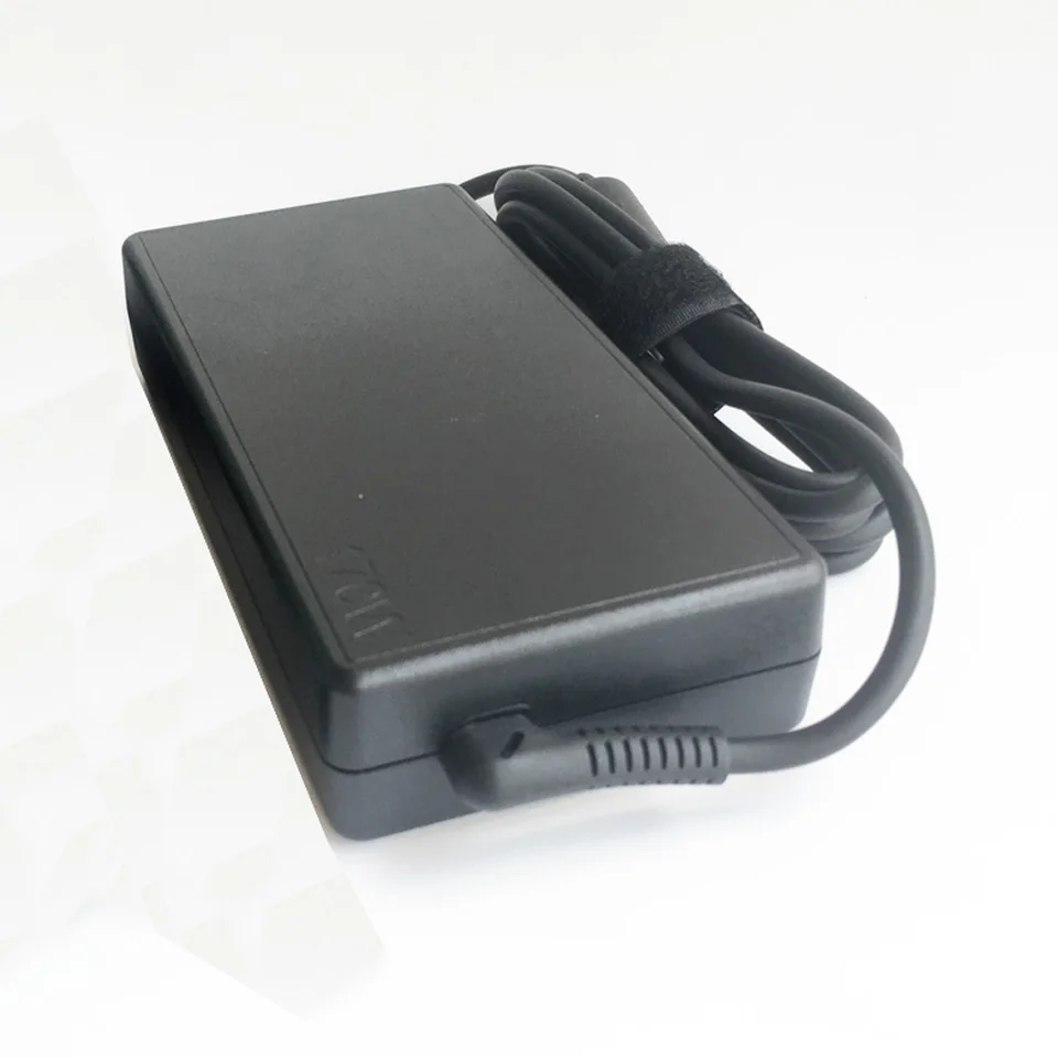 Chargeur 170W Compatible Lenovo ThinkPad P50-P53, P70-P73, X1 Extreme, Legion, Etc. – Sortie 20V/8.5A – Câble Inclus