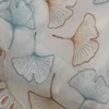 European, Classical  Romantic 2025 New 1PC Home Window Screen Colorful Ginkgo Leaf Embroidered Yarn Versatile Minimalist, 6