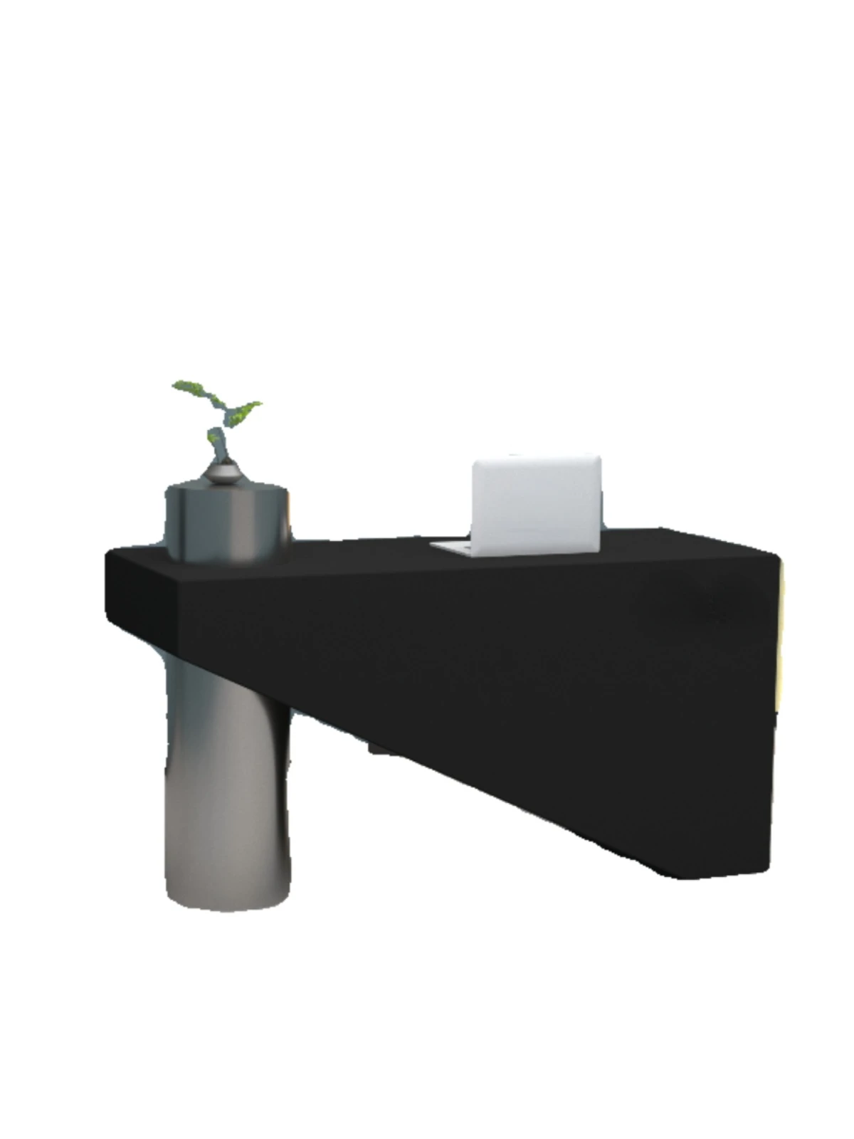 

Стойка из нержавеющей стали, небольшой магазин, приемная, стойка регистрации