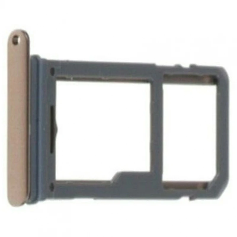 Vassoio Sim Per Samsung Galaxy S8 / S8 Plus Adattatore Per Scheda Oro # Samsung Galaxy S8 (Sm-G9500, Sm-G950A, Sm-G950F, Sm-G950Fd, Sm-G950N, Sm-G950P