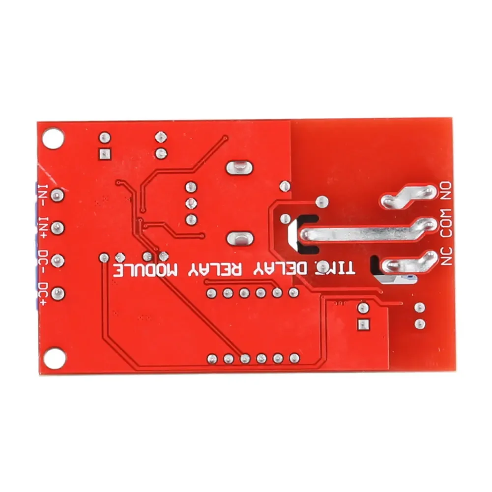 LED Digital Timer Relay Delay Switch Module DC5V/12V/24V Adjustable Time-Delayed Trigger Timing Switch Relays Board