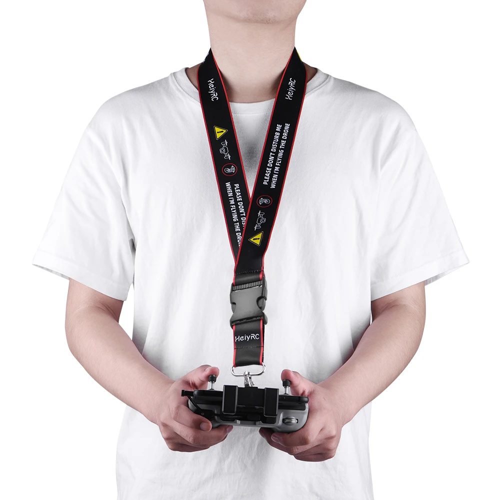Remote Controller Neck Strap for DJI NEO/Air 3S/Mavic 3/Mini 2/MINI 4 PRO/Lanyard Neck Strap Saftey Strap for Air 2S Accessory - 3