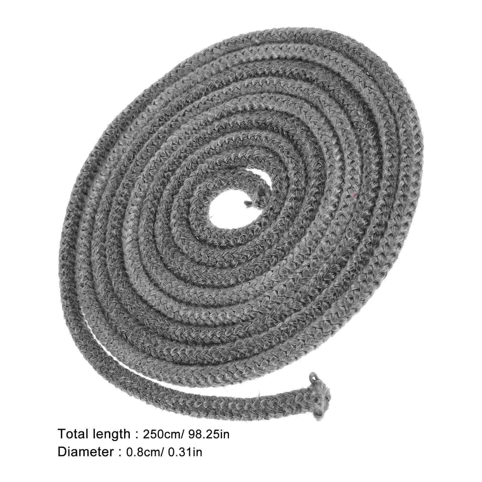 

Wood Stove Door Gasket Stove Replacement Fiberglass Rope for Fireplaces Wood Stove