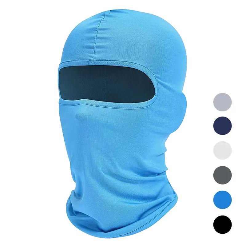 Balaclava Hat Balaclava Full Face Mask Hiking Cycling Camping Hunting Airsoft Cap Bike Head Cover Summer Men Women Ski Mask