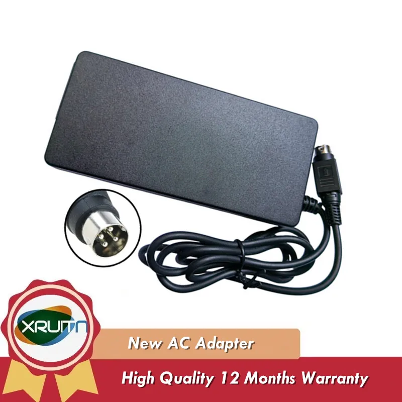 4-Pin AC Adapter For Cisco SG300-10MP SRW2008MP-K9-NA PoE Managed Switch Charger