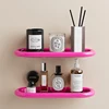 UFORU Bathroom storage shelf perforation-free suction cup wall hanging wall hanging shelf Toiletries and cosmetics storage shelf 5