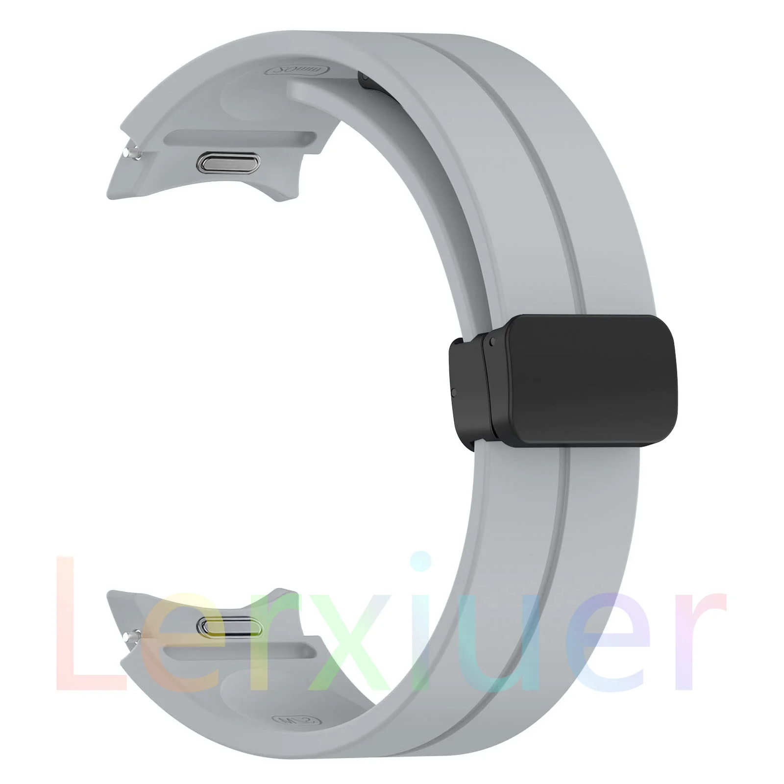 

Ремешок 20 мм для Samsung Galaxy Watch 6 5 4 44 мм 40 мм, спортивный силиконовый браслет для Galaxy Watch 4 6 Classic 43 47 42 46 мм