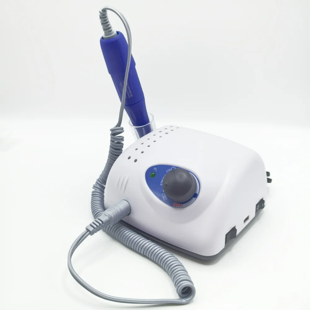Professional Nail Machine 65W STRONG 210 Micro Host + New Version 40000RPM Strong 105L Electric Nail Drill Polishing Machine 2
