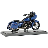 Maisto 1:18 Harley Davidson 2022 CVO Road Glide Die Cast Vehicles Collectible Hobbies Motorcycle Model Toys 2