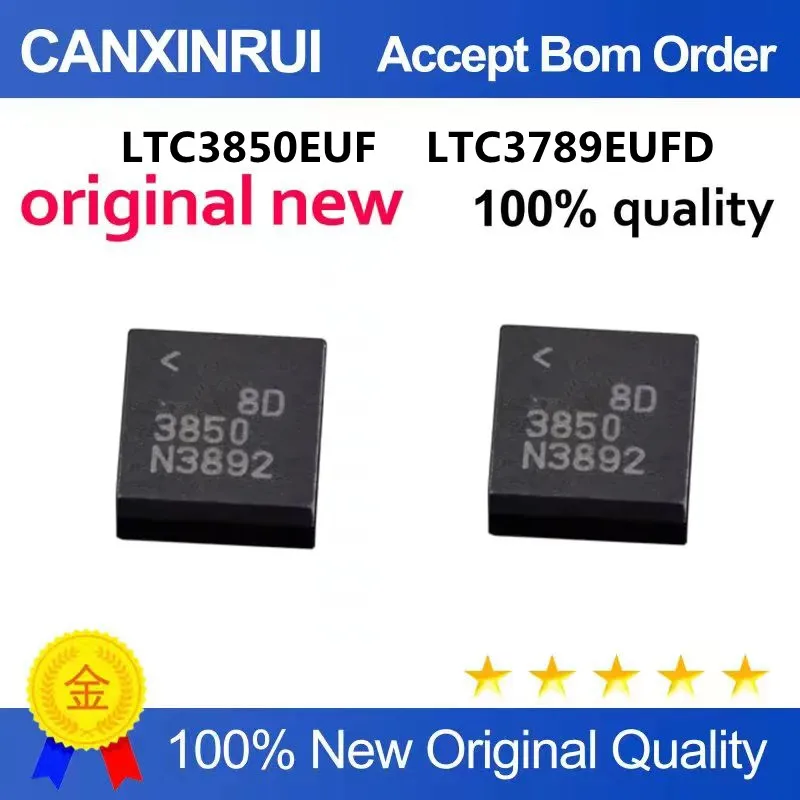 LTC3850EUF silk screen printing 3850 QFN28 LTC3789 EUFD silk screen printing 3789 QFN28 can be taken directly