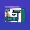KEMEI foldable Hair Dryer KM-9825 Professional Styling Salon Light Green Electric Hair Dryer Secador De Cabelo Profissional 6