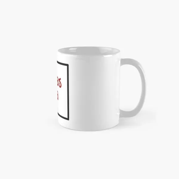 

Servas Oida Classic Mug Handle Round Drinkware Tea Printed Cup Image Photo Simple Coffee Design Picture Gifts