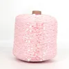 50G/Ball Cotton Sequins Yarn 6mm+3mm Sequins Hand Knitting Yarn Thread Luxury Glitter Soft Rope DIY Material 1
