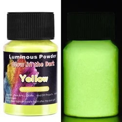 Luminous Glow - in - the - Dark Glitter Powder for DIY Crafts and Resin Projects (1476027 - 05)